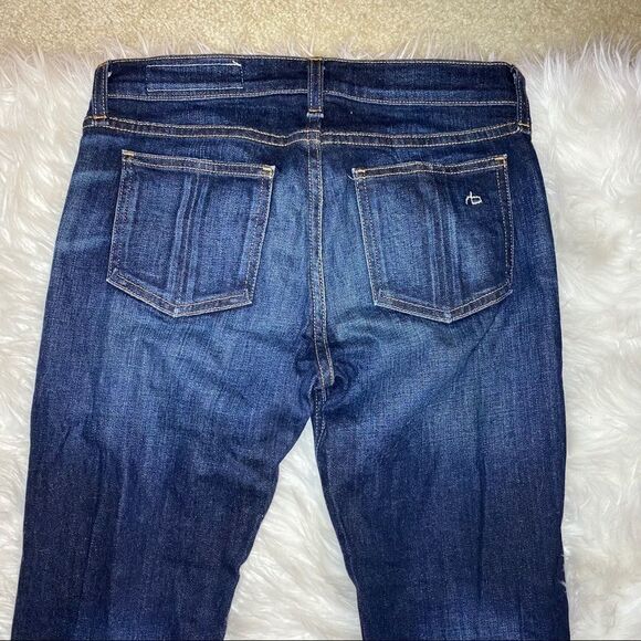 Rag & Bone mid-rise crop skinny jeans - Picture 12 of 14